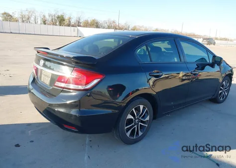 2015 Honda Civic Ex from USA, damaged, VIN 19XFB2F8XFE038543